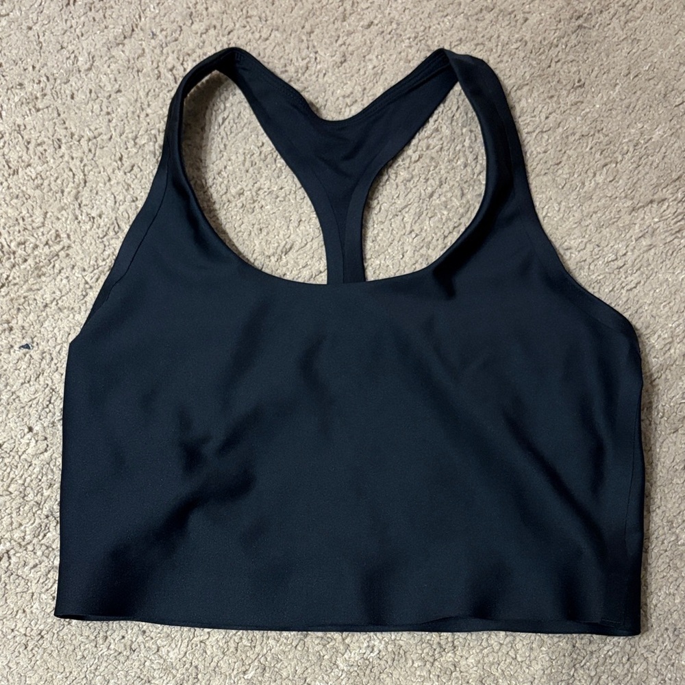 ALO Yoga Midnight Racerback Sports Bra